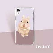 INJOYmall for iPhone 16系列 療癒兔兔 透明防摔手機殼 保護殼 iPhone 16 Pro(6.3)