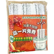 3M 百利輕巧型免手洗平板拖把刮水桶(莫蘭迪綠)HFB002
