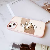 INJOY mall for iPhone 17/16/15/14/13/12/SE3 系列 耍萌柴犬 磨砂手感 防摔手機殼 E款/F款 E款/ iPhone 14