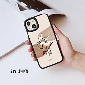 INJOY mall for iPhone 17/16/15/14/13/12/SE3 系列 耍萌柴犬 磨砂手感 防摔手機殼 E款/F款 F款/ iPhone XS