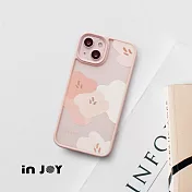 INJOYmall for iPhone 17/16/15/14/13/12/SE3 系列 花語氣息 磨砂手感 防摔手機殼 B款/C款 C款/ iPhone 16 Pro