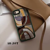 INJOYmall for iPhone 16/15/14/13/12/SE3 系列 想念與遺忘 磨砂手感 防摔手機殼 A款 iPhone 12 Pro(6.1)