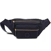 Tory burch 尼龍兩用腰包/斜背包-深藍色