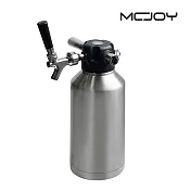 MCJOY 不鏽鋼啤酒分享瓶 MC-003NC(贈二盒氣彈)