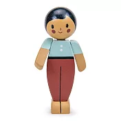 【美國 Tender Leaf】堅果先生(木製家具/家家酒/角色扮演)