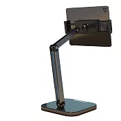 Rtako銳塔克 LQ 911 720°六棱碳素鋼多功能平板支架手機支架 黑色