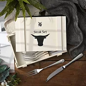 WMF 德國 316 不鏽鋼牛排刀叉 餐刀 餐具 12入