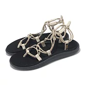 Teva 涼鞋 W Voya Infinity 女鞋 樺白色 記憶鞋床 羅馬鞋 綁帶 1019622SSMBR