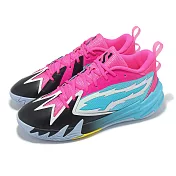 Puma 籃球鞋 Scoot 1 NL 男鞋 Henderson 藍 粉 明星款 運動鞋 30983702