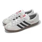 adidas 休閒鞋 Stadt 男鞋 女鞋 灰 黑 麂皮 復古 德訓鞋 愛迪達 JR6342