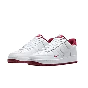 Nike Air Force 1 Low ’07 Lv8 Team Red 紅白 HM9483-100 26.5cm 。