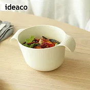 【日本ideaco】UD 雙柄竹纖維餐碗-620ml- 沙白