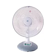 【風騰】14吋桌扇 FT-5514 灰色