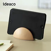 【日本ideaco】極簡風平板電腦收納架- 米棕