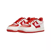 Nike Air Force 1 Low Valentine’s Day 白粉紅 情人節 GS 皮革 運動鞋 休閒鞋 大童鞋 HV5165-121  23 白粉紅