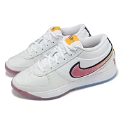 Nike 籃球鞋 Book 1 EP 男鞋 CHBL 白 彩虹 珠光 中國高中聯賽 果凍底 IH0893-100