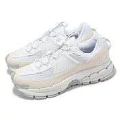 Nike 休閒鞋 Zoom Vomero Roam 男鞋 白 米白 厚底 防水鞋面 抽繩 HJ4646-100