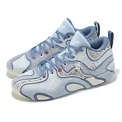 Nike 籃球鞋 Jordan Tatum 3 PF 男鞋 Light Denim 淺藍 單寧 牛仔 變形蟲 HV5911-401