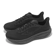Mizuno 慢跑鞋 NEO Cosmo 男鞋 黑 緩衝 路跑 運動鞋 美津濃 J1GC2513-31 24cm BLACK