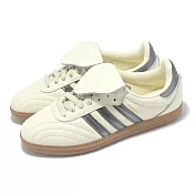 adidas 休閒鞋 Samba LT W 女鞋 米白 黑 翻鞋舌 德訓鞋 復古 愛迪達 JP6143