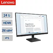 【Lenovo】聯想 L24-4e 23.8吋 顯示器(68C2KAC1TW)