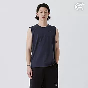 ADISI 男環保紗消臭快乾背心 AV2511089 日蝕灰 (M-3XL) M 日蝕灰