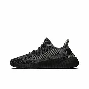 Adidas Yeezy Boost 350 V2 Yecheil RF 黑 反光 透氣 休閒鞋 運動鞋 男鞋 FX4145  22cm 黑