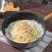 韓國 Bell’Rock 複合金不鏽鋼不沾平底鍋 24cm (附收納袋)