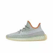 Adidas Yeezy Boost 350 V2 Desert Sage 灰橘 透氣 休閒鞋 運動鞋 男鞋 FX9035  22cm 灰橘