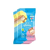 【Kleenex 舒潔】迪士尼99%純水濕式面紙 15抽x6包(隨機出貨)