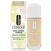 CLINIQUE 倩碧 維他命煥白健康粉底液(#63) SPF50/PA++++ 30ml (百貨專櫃貨)
