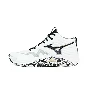 Mizuno Momentum 排球鞋 [V1GA251741] 男 鞋款 28cm 白/黑