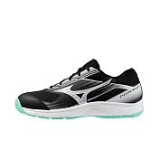 Mizuno Cyclone Speed 5 [V1GA258012] 男 排球鞋 穩定 包覆 回彈 美津濃 黑 綠