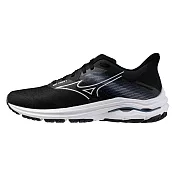 Mizuno Wave Equate 9 [J1GC254803] 男 慢跑鞋 彈力 支撐 緩震 美津濃 黑 藍