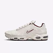 Nike Air Max Plus PRM [HF3181-001] 男 運動休閒鞋 氣墊 緩震 穿搭 灰白 深紅