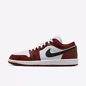 Nike Air Jordan 1 Low SE [HF3148-102] 男 運動休閒鞋 喬丹 低筒 穿搭 白 沙丘紅