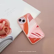 INJOY mall for iPhone 17/16/15/14/13/12/SE3 系列 怦然心動 磨砂手感 防摔手機殼 A款/B款 A款/ iPhone 16 Pro