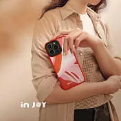 INJOY mall for iPhone 17/16/15/14/13/12/SE3 系列 怦然心動 磨砂手感 防摔手機殼 A款/B款 B款/ iPhone 14ProMax