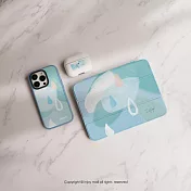 INJOY mall for iPhone 17/16/15/14/13/12/SE3 系列 寧靜的雨天 磨砂手感 防摔手機殼 A款/B款 A款/ iPhone 13ProMax