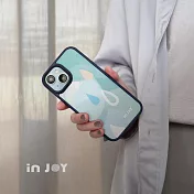 INJOY mall for iPhone 17/16/15/14/13/12/SE3 系列 寧靜的雨天 磨砂手感 防摔手機殼 A款/B款 B款/ iPhone 16e