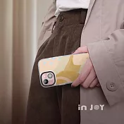 INJOY mall for iPhone 17/16/15/14/13/12/SE3 系列 奶茶色的慵懶 磨砂手感 防摔手機殼 A款/B款 A款/ iPhone 12ProMax