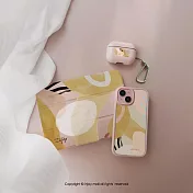 INJOY mall for iPhone 17/16/15/14/13/12/SE3 系列 奶茶色的慵懶 磨砂手感 防摔手機殼 A款/B款 B款/ iPhone 16e