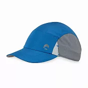 【美國 Sunday Afternoons】抗UV 輕量透氣快乾跑帽  VaporLite Stride Cap (OS) 石灰藍