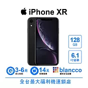 【C級福利品】Apple iPhone XR (128GB) 黑色 黑色