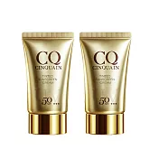 【CINQUAIN思珂】清透裸肌潤色防曬乳SPF50★★★2入