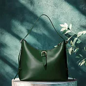 光合系 凱米單肩包 橄欖綠