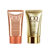 【CINQUAIN思珂】超水感高效防曬精華+清透裸肌潤色防曬乳(SPF50★★★)
