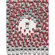 【玲廊滿藝】魏演銓-尋找愛35x27cm