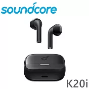 Anker Soundcore K20i 真無線藍牙耳機 平頭耳塞  公司貨 保固2年 4色 暗夜黑