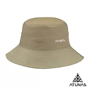 【ATUNAS 歐都納】中性款漁夫帽/遮陽帽/透氣防曬帽A8AHGZ03N*- 卡其